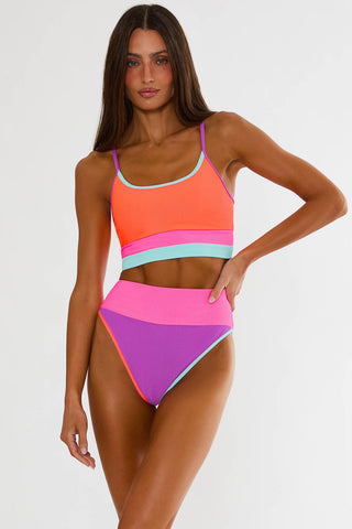 Emmy Bottom Vibrant Volley Colorblock