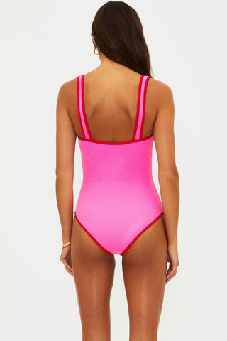 Caia One Piece Electric Pink