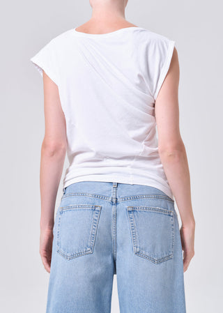 Beth Tee in White