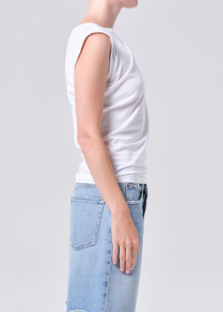 Beth Tee in White