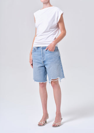 Beth Tee in White
