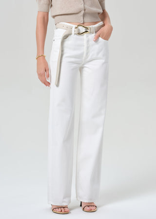 Annina Straight Leg Denim in Soft White