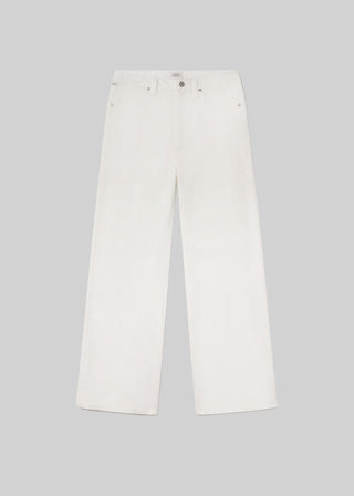 Annina Straight Leg Denim in Soft White
