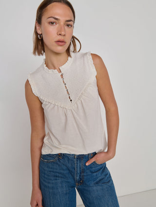 Nelly Smocked Top
