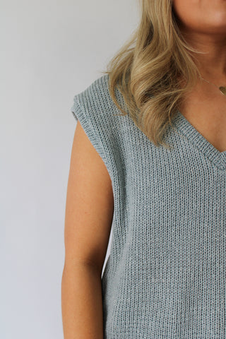 Silver Lining Sweater Vest