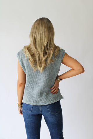 Silver Lining Sweater Vest