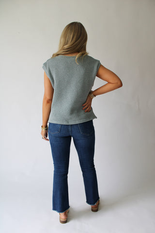 Silver Lining Sweater Vest