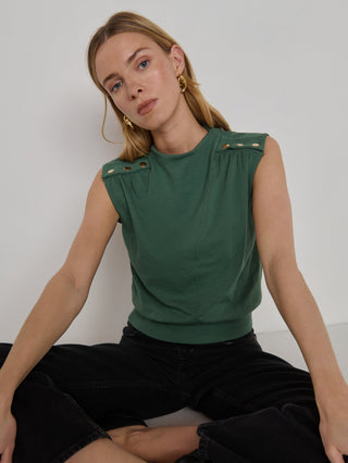 Tillie Top - Garden