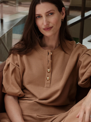 Nikki Sweatshirt - Palo Santo