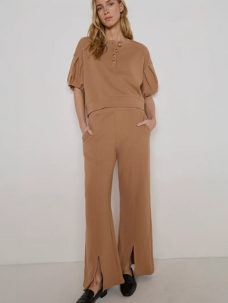 Lincoln Knit Pant - Palo Santo