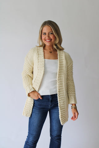 Heart You Knit Cardigan