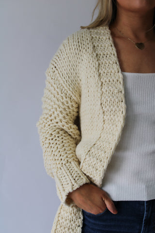 Heart You Knit Cardigan