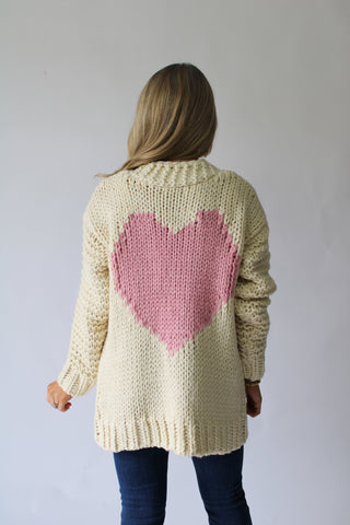 Heart You Knit Cardigan