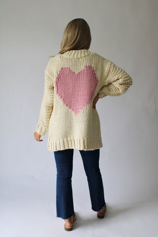 Heart You Knit Cardigan