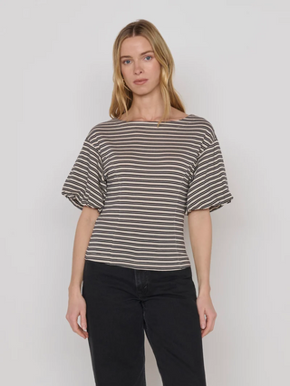 Sophia Top - Vintage Yarn Dye Stripe