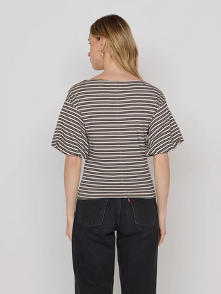 Sophia Top - Vintage Yarn Dye Stripe