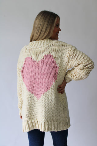 Heart You Knit Cardigan