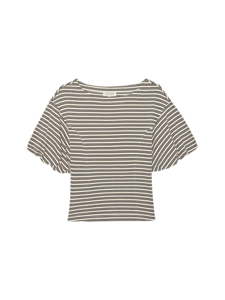 Sophia Top - Vintage Yarn Dye Stripe