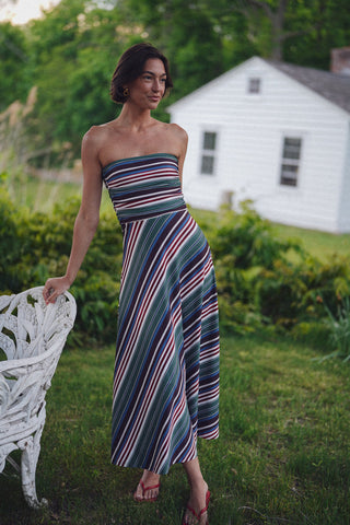 Gloria Dress - Crew Stripe