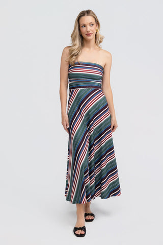 Gloria Dress - Crew Stripe