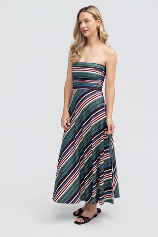 Gloria Dress - Crew Stripe