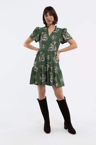 Navy Dress - Whisperwood