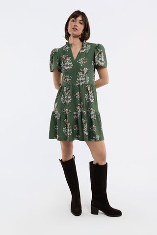 Navy Dress - Whisperwood