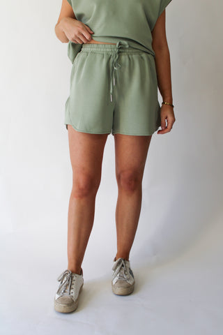 Sage Lounge Shorts