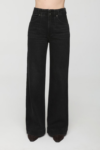 Lana High Rise Ultra Wide Leg-Jetset