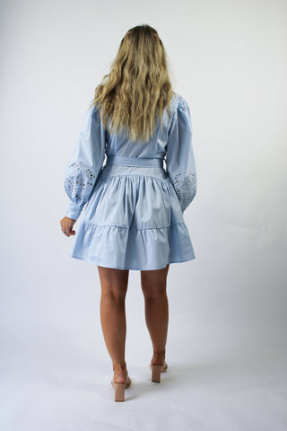 Abigail Mini Shirt Dress