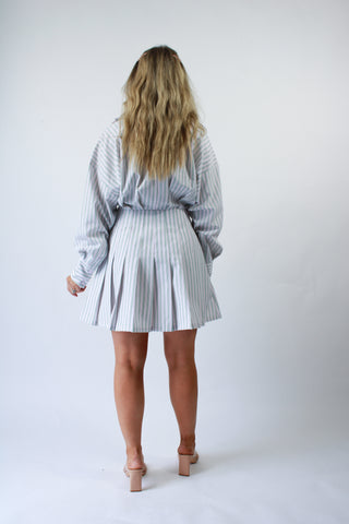 Haisley Stripe Mini Dress