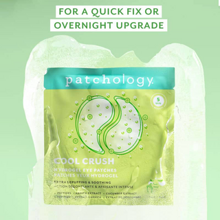 Cool Crush- Depuffing Hydrogel Eye Patches