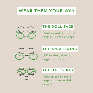 Cool Crush- Depuffing Hydrogel Eye Patches