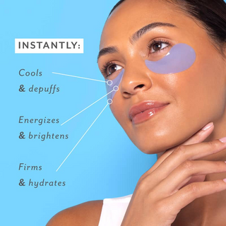 On Ice Firming Eye Patches