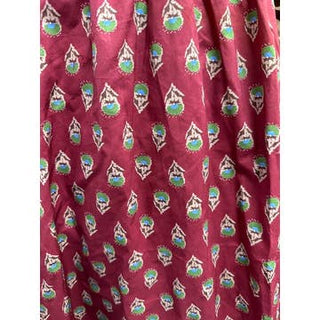 Ember Medallions Babydoll Midi Dress