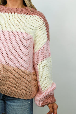 Marcella Colorblock Sweater