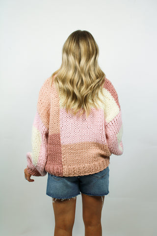 Marcella Colorblock Sweater