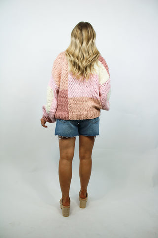 Marcella Colorblock Sweater