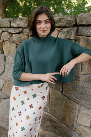 Sophia Sweater- Cypress