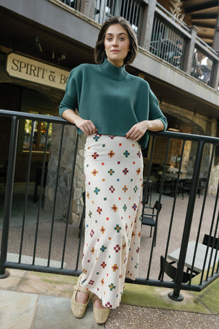 Sophia Sweater- Cypress