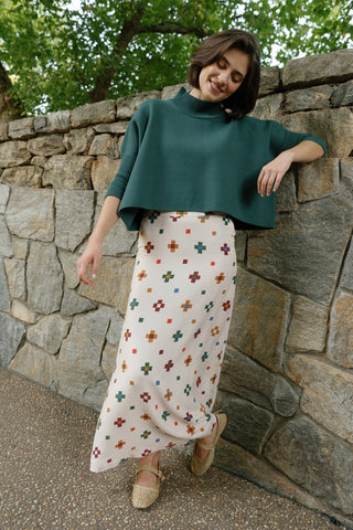 Sophia Sweater- Cypress