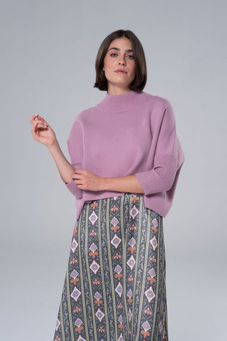 Sophia Sweater-Mauve