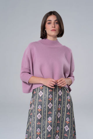 Sophia Sweater-Mauve