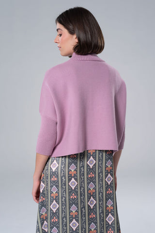 Sophia Sweater-Mauve