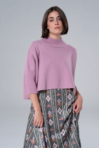 Sophia Sweater-Mauve