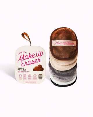 Warm Neutral 7-Day Makeup Eraser Set