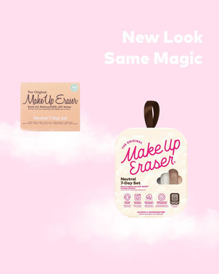 Warm Neutral 7-Day Makeup Eraser Set