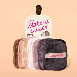 Warm Neutral 7-Day Makeup Eraser Set