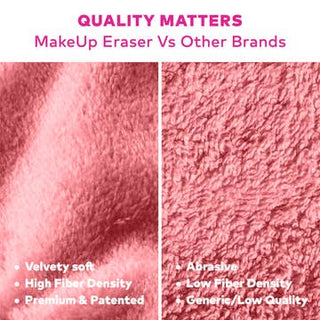 Sweet Cheeks Makeup Eraser 7-Day Set| Blush/Pink Neutrals