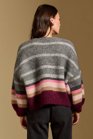 Aden Bold Stripe Sweater